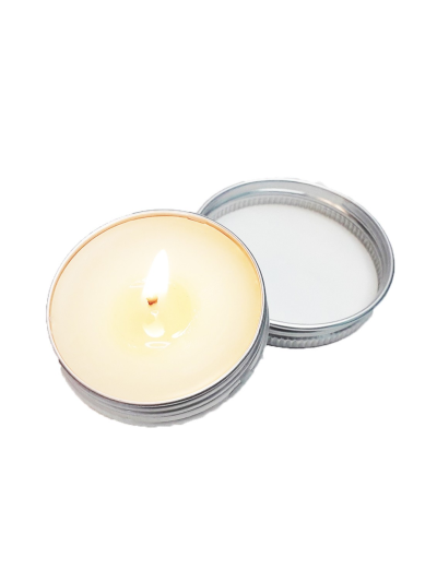 Mini Bougie de massage fruit de la passion 30ml 100% naturelle 