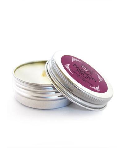 Mini Bougie de massage fruit de la passion 30ml 100% naturelle 