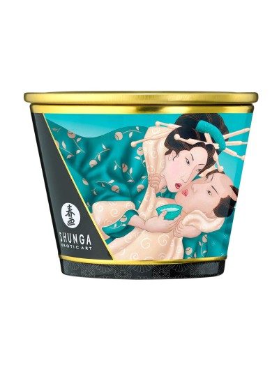 Bougie de massage fleurs des iles 170ml 