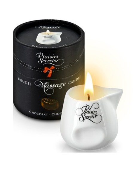 Bougie de massage chocolat 80ml 