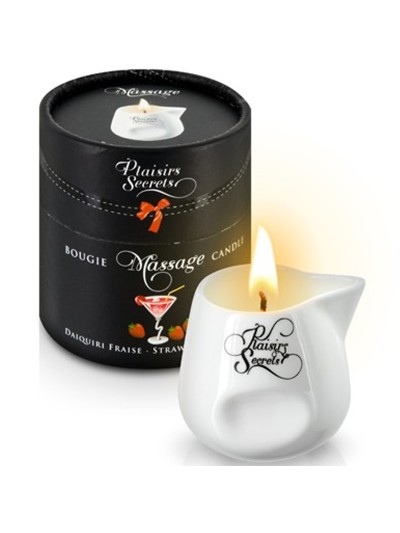 Bougie de massage daïkiri fraise 80ml 