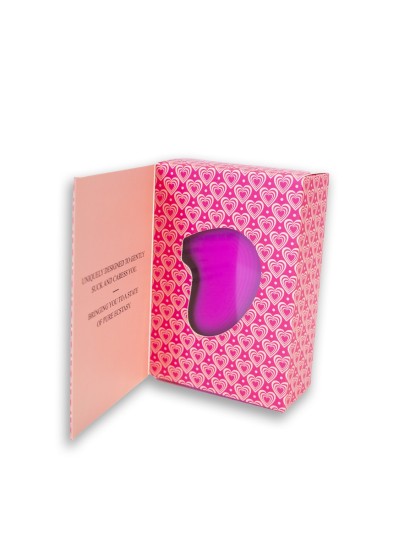 Stimulateur fuschia par vibrations