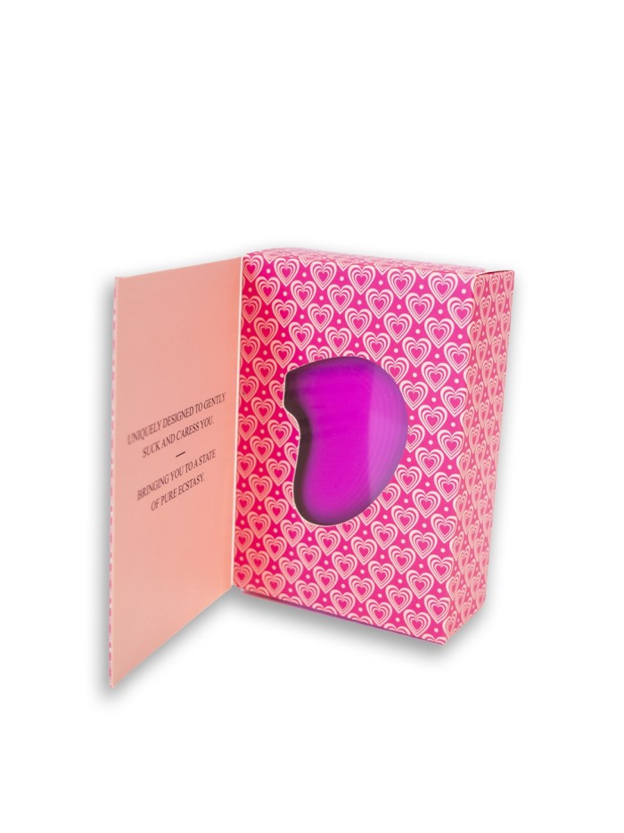 Stimulateur fuschia par vibrations