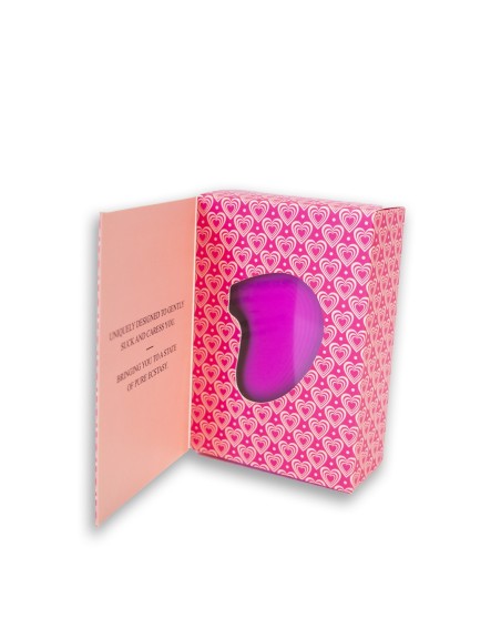 Stimulateur fuschia par vibrations