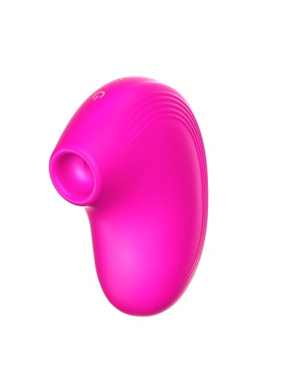 Stimulateur fuschia par vibrations
