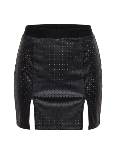 Jupe courte noir Stella 