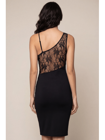Robe courte à bretelles Victoria 