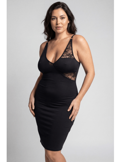 Robe courte à bretelles Victoria 