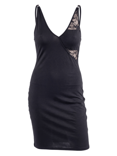 Robe courte à bretelles Victoria 
