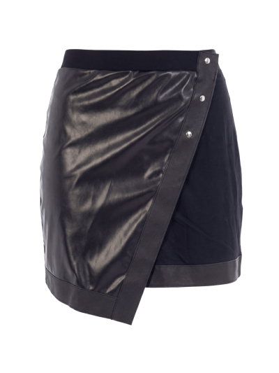 Jupe courte noire Mia 