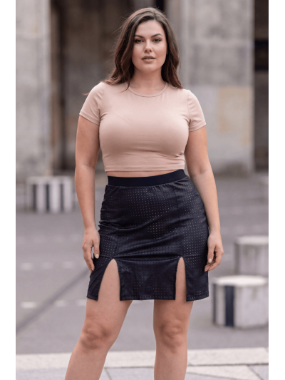 Jupe longue noire Omella 