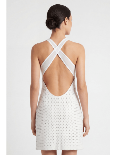 Robe blanche Margot 