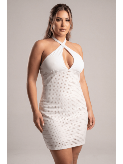 Robe blanche Margot 