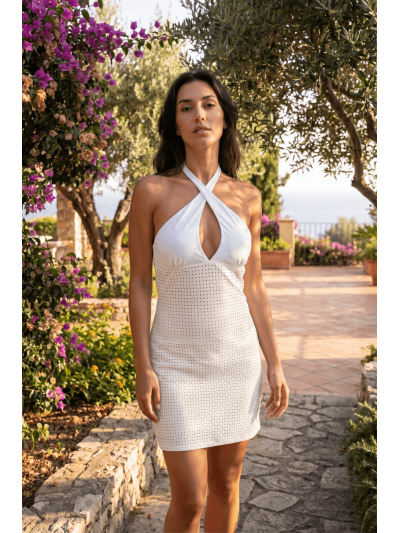 Robe blanche Margot 