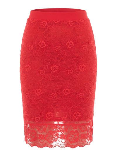 Jupe longue rouge Catalina 