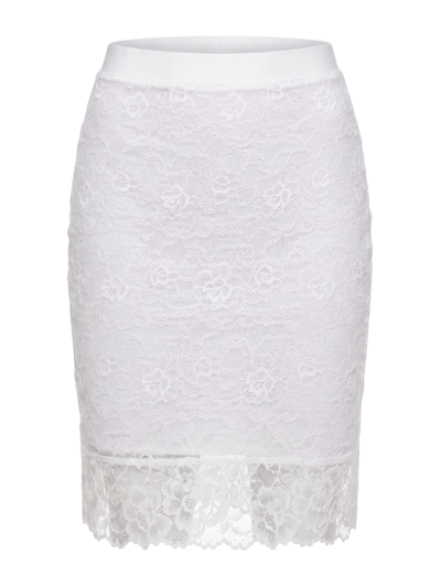 Jupe longue blanche Catalina 