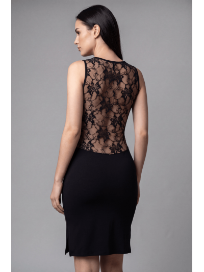 Robe noire Lora 