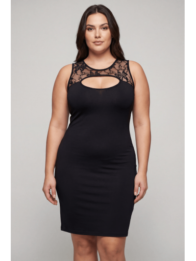 Robe noire Lora 