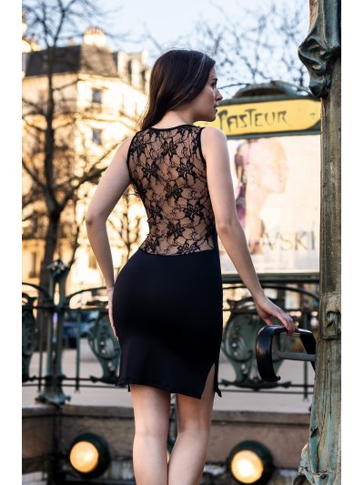 Robe noire Lora 