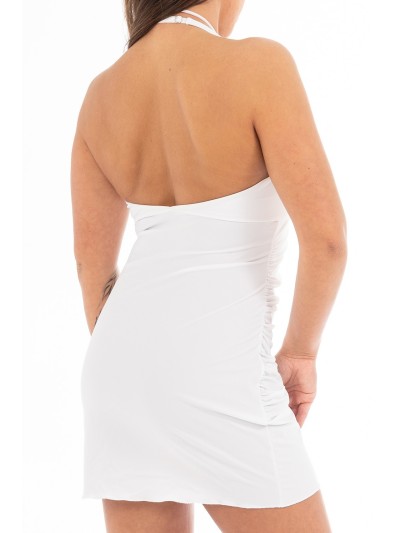 Robe blanche Aurora 