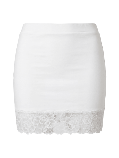 Jupe courte blanche Marina 