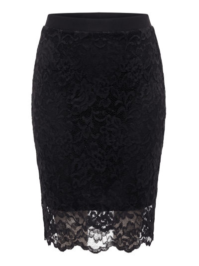 Jupe longue noire Catalina 