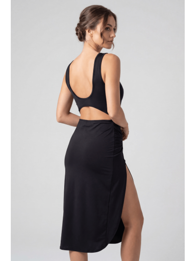 Robe noire Anastasia 