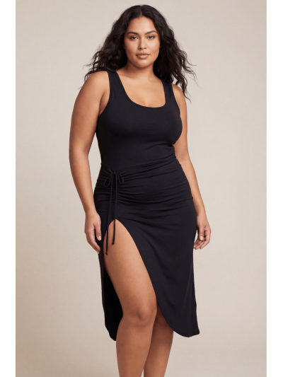 Robe noire Anastasia 