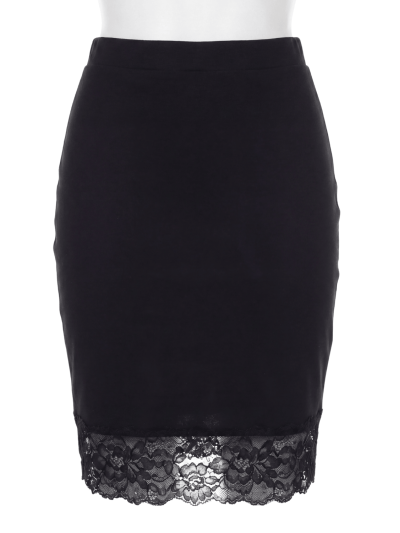 Jupe longue noire Maria 