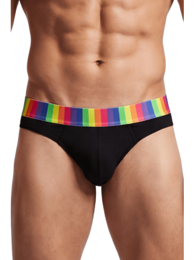 String noir Rainbow 