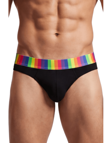 String noir Rainbow 