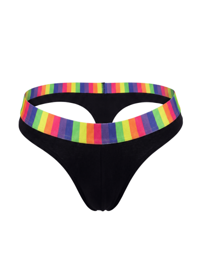 String noir Rainbow 