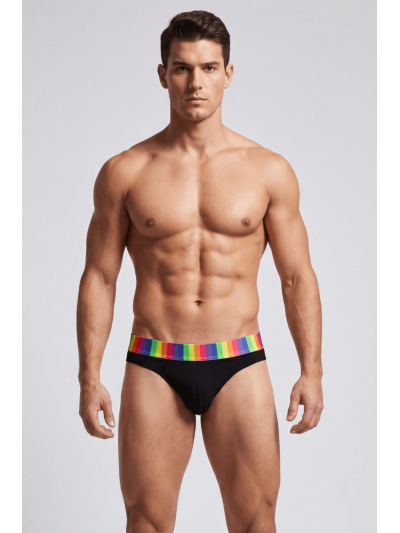 String noir Rainbow 