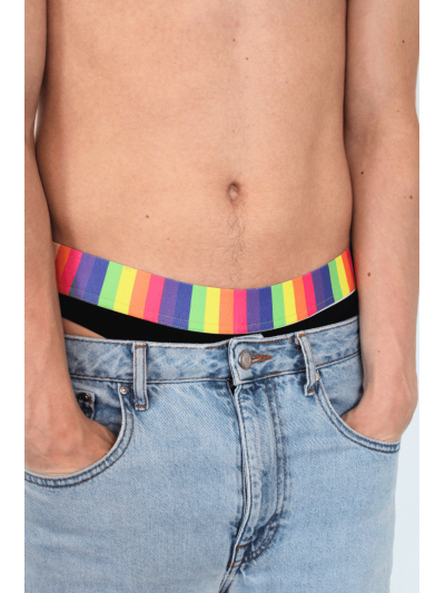 String noir Rainbow 