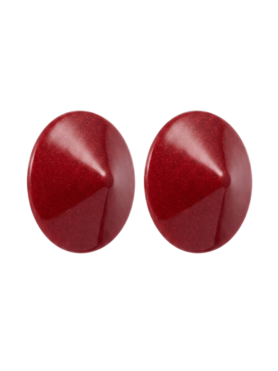 Nipple Métal rouge Cache tétons cône 