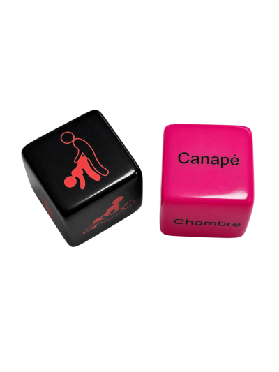 Jeu de Dés pour couple Kamasutra 