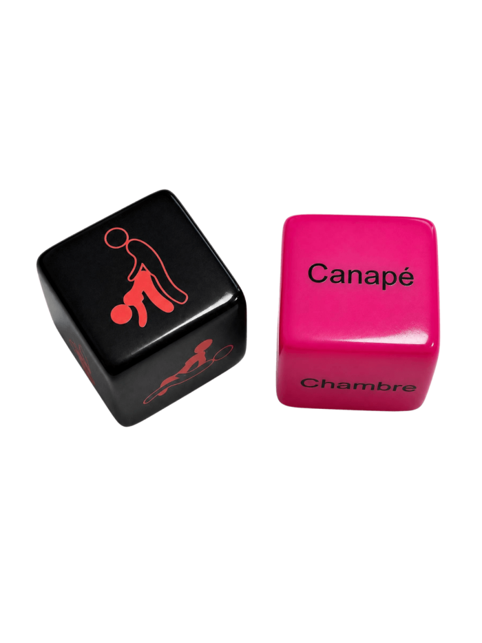 Jeu de Dés pour couple Kamasutra 
