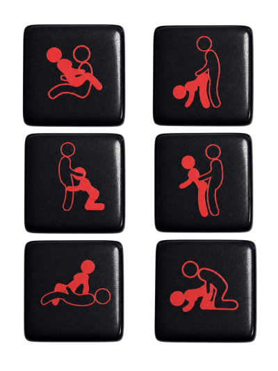 Jeu de Dés pour couple Kamasutra 