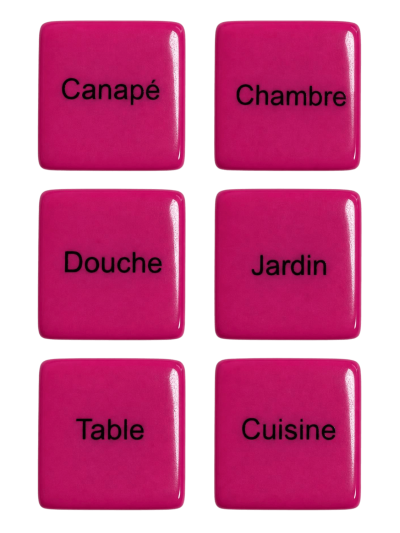 Jeu de Dés pour couple Kamasutra 