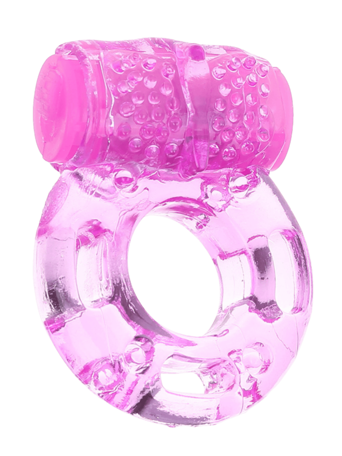 Cockring vibrant rose extensible 