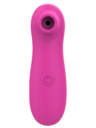 Stimulateur de clitoris par vibrations sur membrane rechargeable USB rose 10 Vitesses De Voyage 