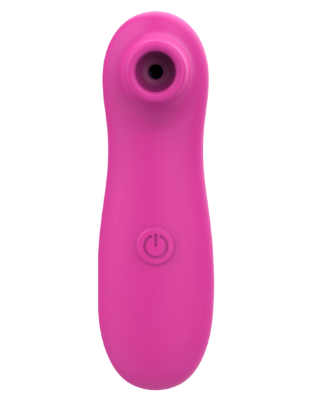 Stimulateur de clitoris par vibrations sur membrane rechargeable USB rose 10 Vitesses De Voyage 