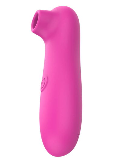 Stimulateur de clitoris par vibrations sur membrane rechargeable USB rose 10 Vitesses De Voyage 