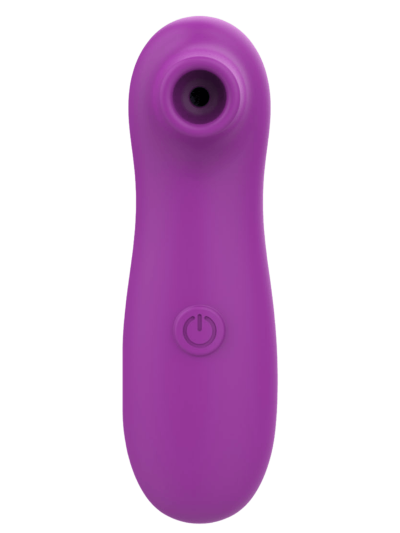 Vibromasseur par vibrations sur membrane rechargeable USB violet 10 vitesses de voyage 