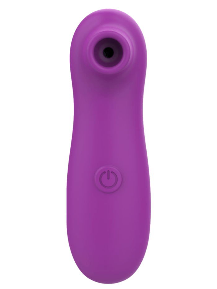 Vibromasseur par vibrations sur membrane rechargeable USB violet 10 vitesses de voyage 