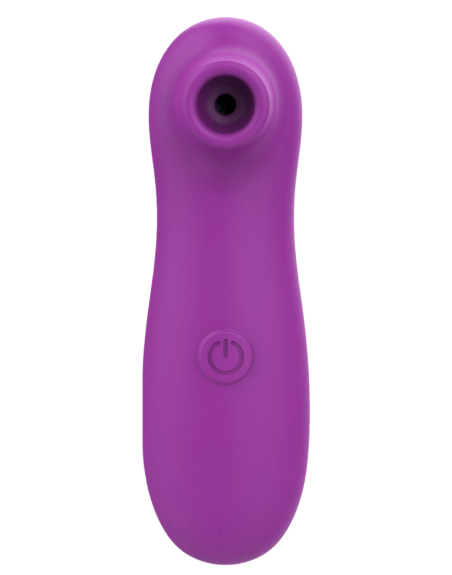 Vibromasseur par vibrations sur membrane rechargeable USB violet 10 vitesses de voyage 