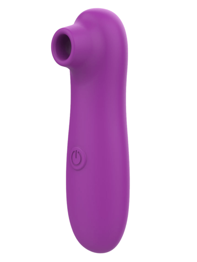 Vibromasseur par vibrations sur membrane rechargeable USB violet 10 vitesses de voyage 