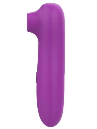Vibromasseur par vibrations sur membrane rechargeable USB violet 10 vitesses de voyage 