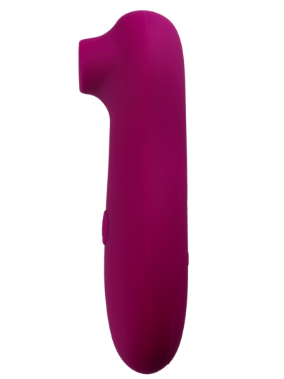 Stimulateur de clitoris par vibrations sur membranes violet 10 vitesses de voyage 