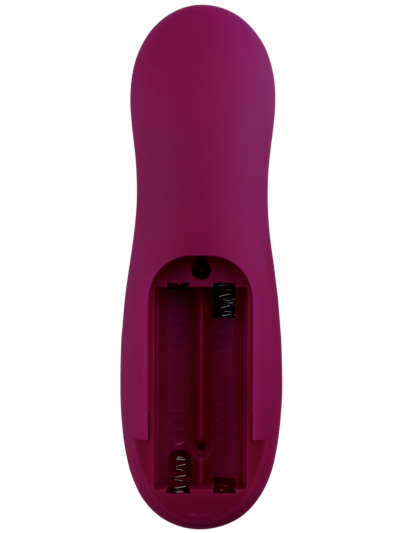 Stimulateur de clitoris par vibrations sur membranes violet 10 vitesses de voyage 